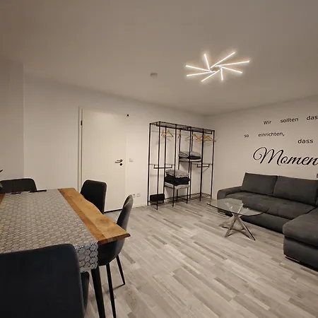 Apartamento Modern Neuburg S - Neu - 2 Zimmer, Parkplatz, Wi-fi, Tv, Kueche *