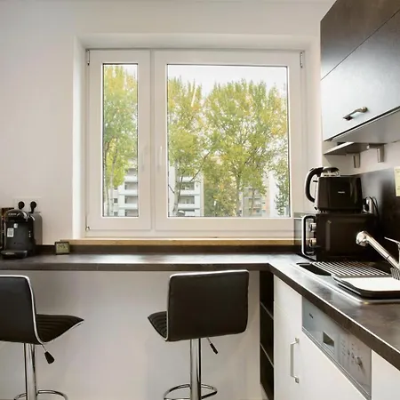 شقة Modern Neuburg S - Neu - 2 Zimmer, Parkplatz, Wi-fi, Tv, Kueche