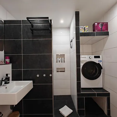 Modern Neuburg S - Neu - 2 Zimmer, Parkplatz, Wi-fi, Tv, Kueche نوبورغ آن دي دوناو