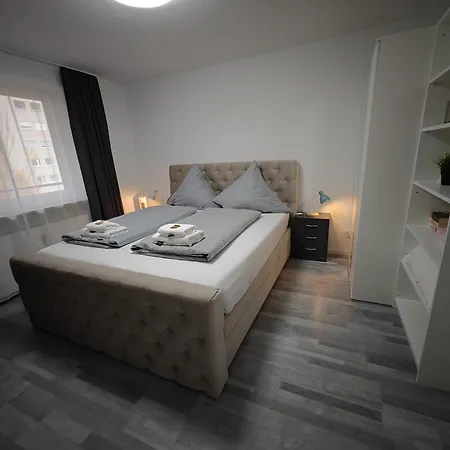 شقة Modern Neuburg S - Neu - 2 Zimmer, Parkplatz, Wi-fi, Tv, Kueche