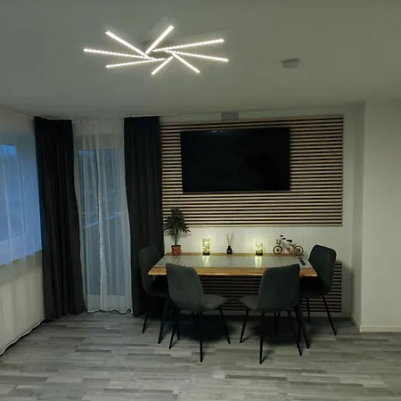 Modern Neuburg S - Neu - 2 Zimmer, Parkplatz, Wi-fi, Tv, Kueche Apartamento Neuburg an Der Donau