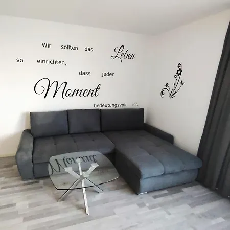 Modern Neuburg S - Neu - 2 Zimmer, Parkplatz, Wi-fi, Tv, Kueche Apartamento Neuburg an Der Donau